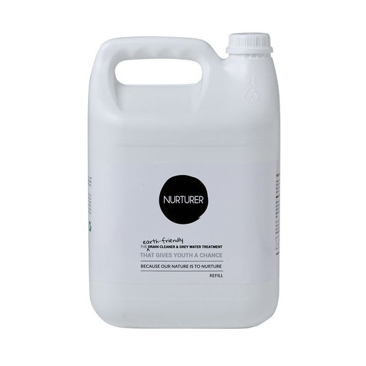 Eco-Friendly Drain/Grey Water Treatment