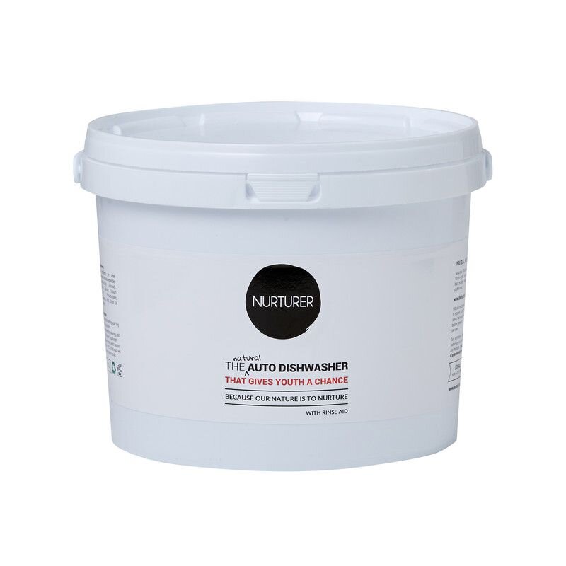 Eco-Friendly Auto Dishwashing Powder