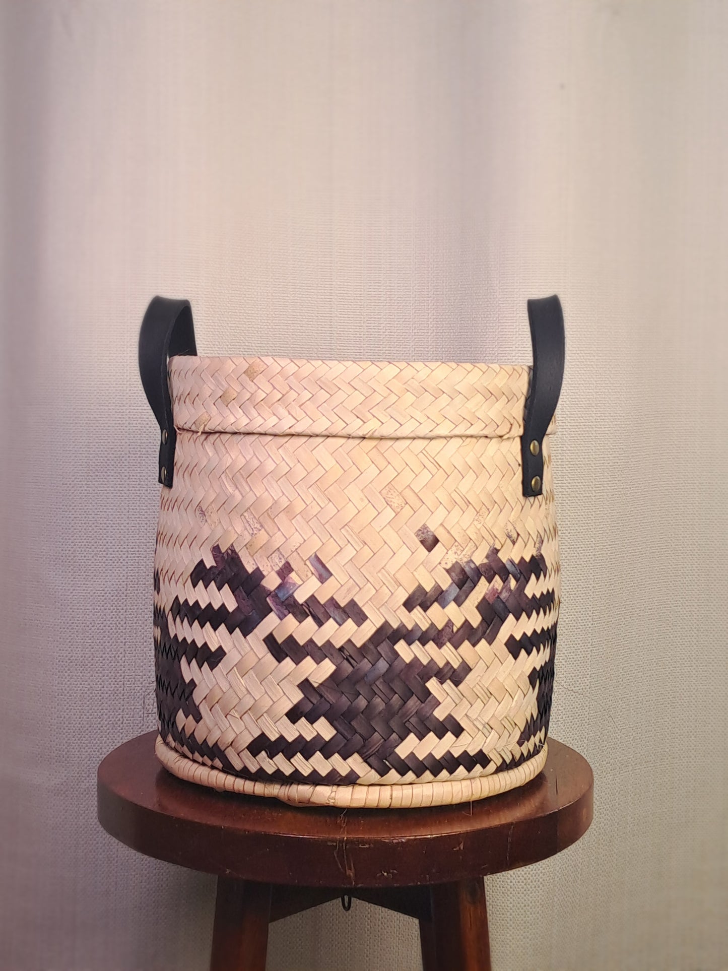 Black Planter Basket