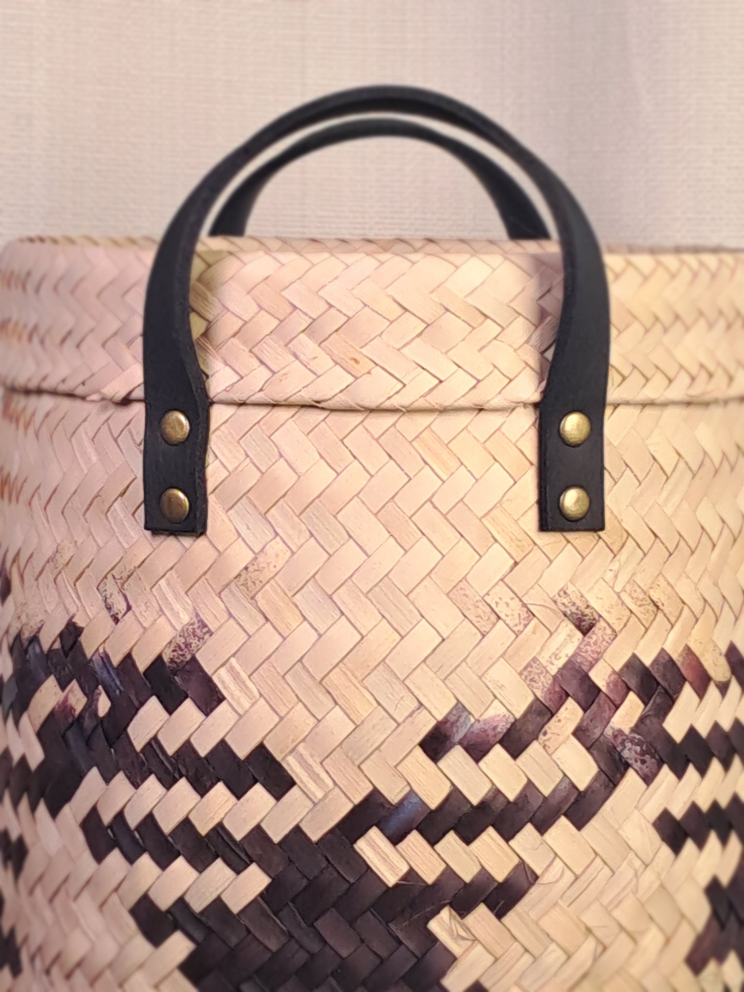 Black Planter Basket