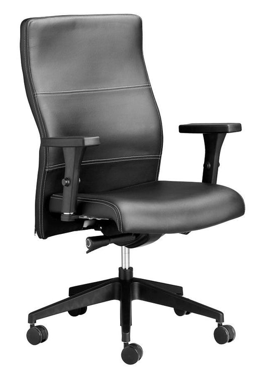Genesis Ergonomic Mid Back Office Chair