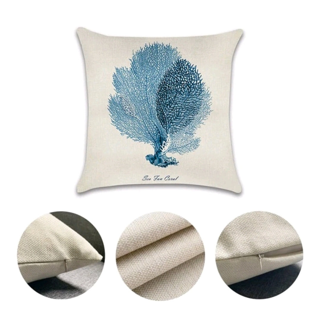 Seaside Scatter Cushions - set of 4