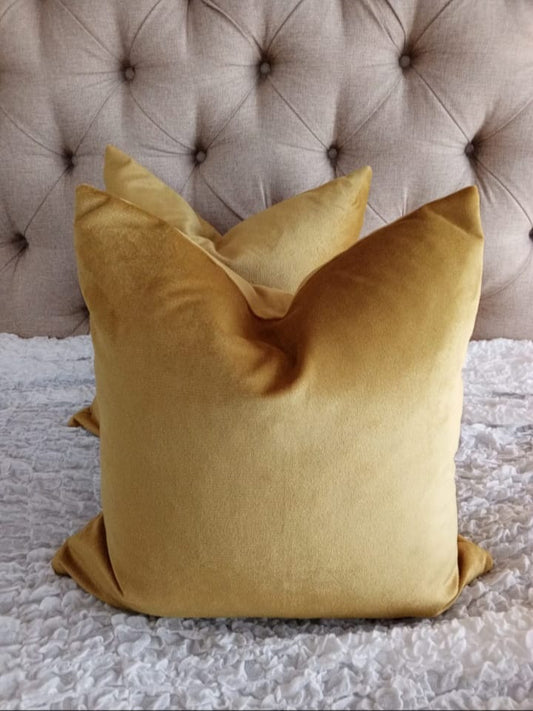Mustard Velvet