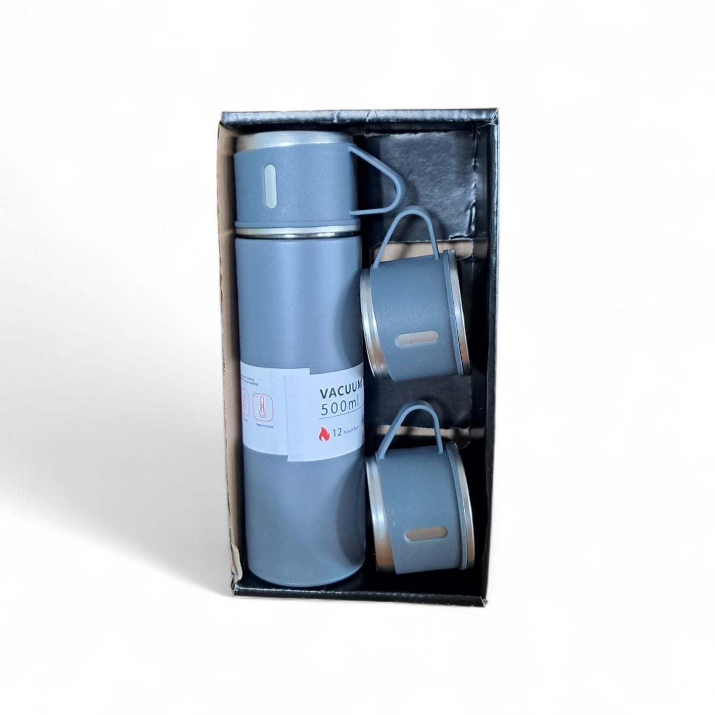Funky Flask Set - Grey