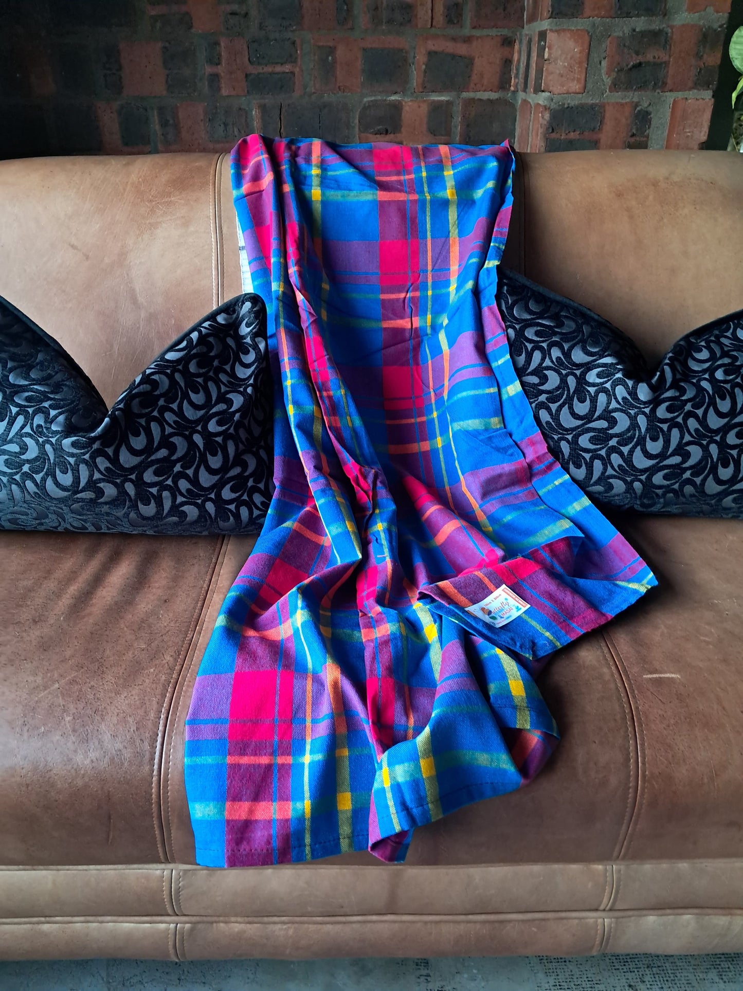 Maasai Shuka - Kweli
