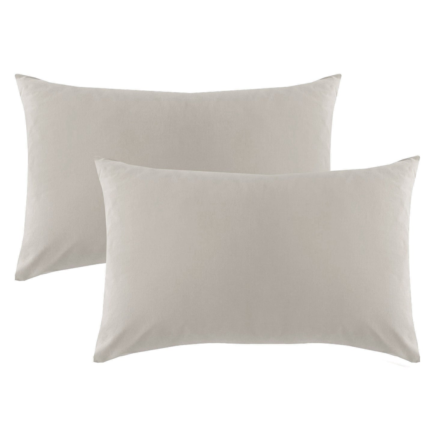 200 Thread count Cotton Pillowcases