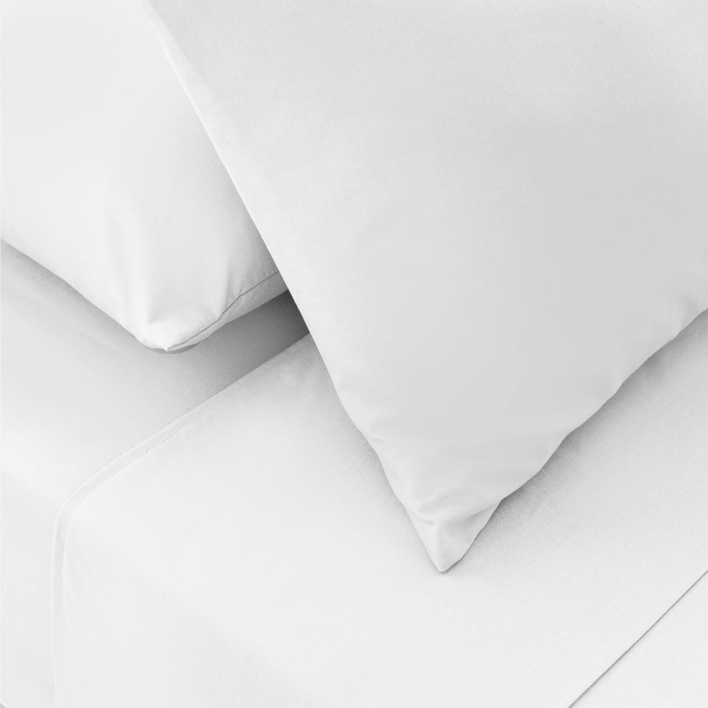 200 Thread count Cotton Pillowcases