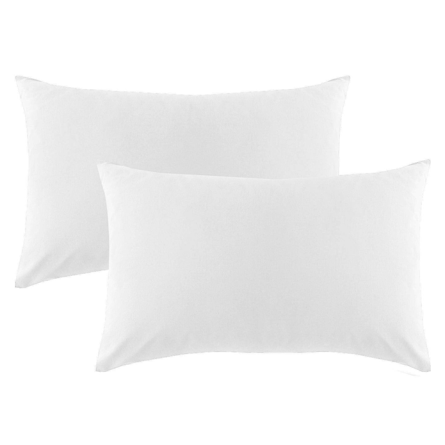 200 Thread count Cotton Pillowcases