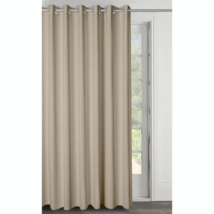 Use Block out Curtains for a good night's rest.