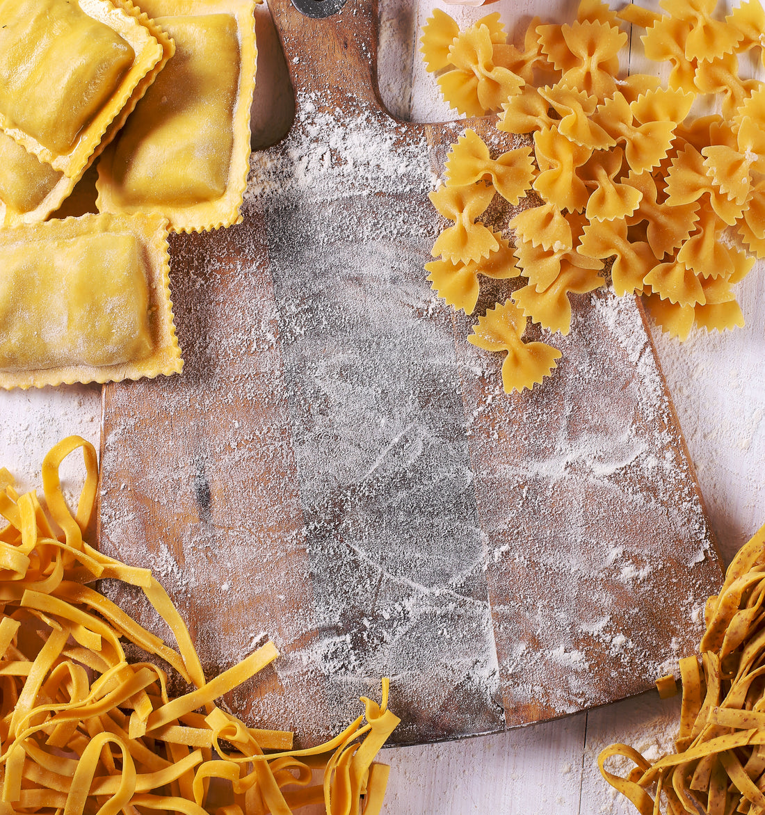 Why Homemade pasta?