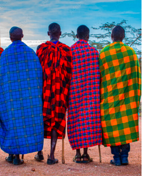 Meet the Shuka - The Maasai shuka! – Smiths Squared