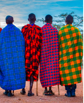 Meet the Shuka - The Maasai shuka!