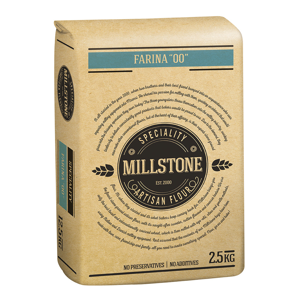 Millstone Farina “00” Fine Pasta/Pizza Flour