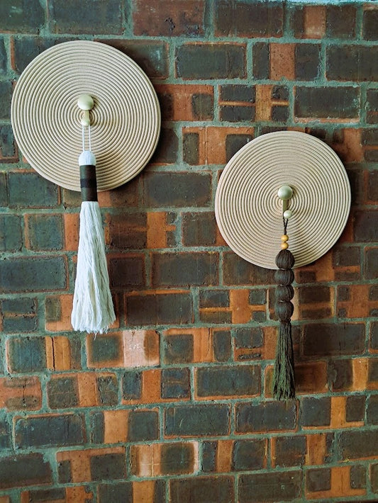 Chicka wall art - set of 2