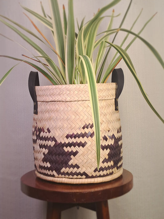 Black Planter Basket