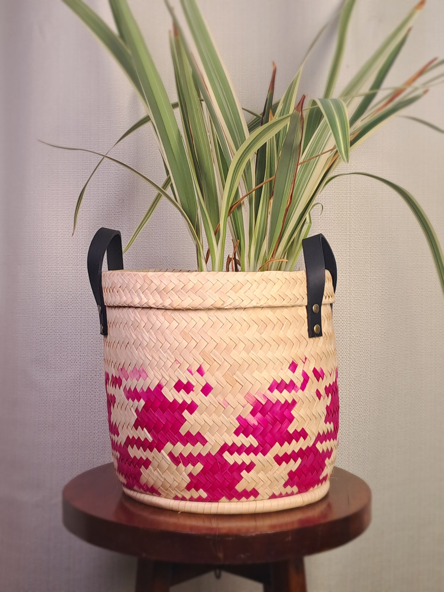 Pink Planter Basket