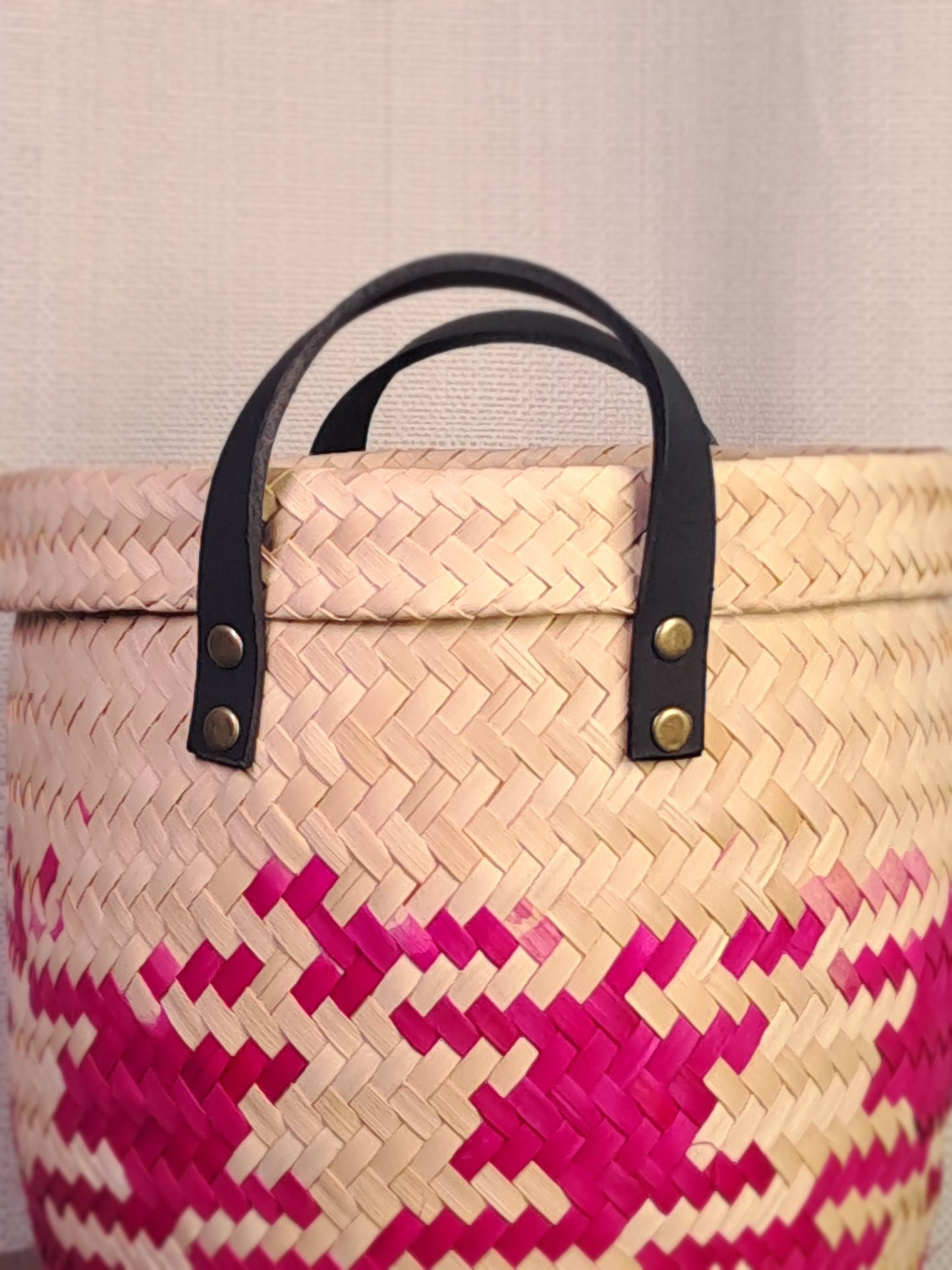 Pink Planter Basket