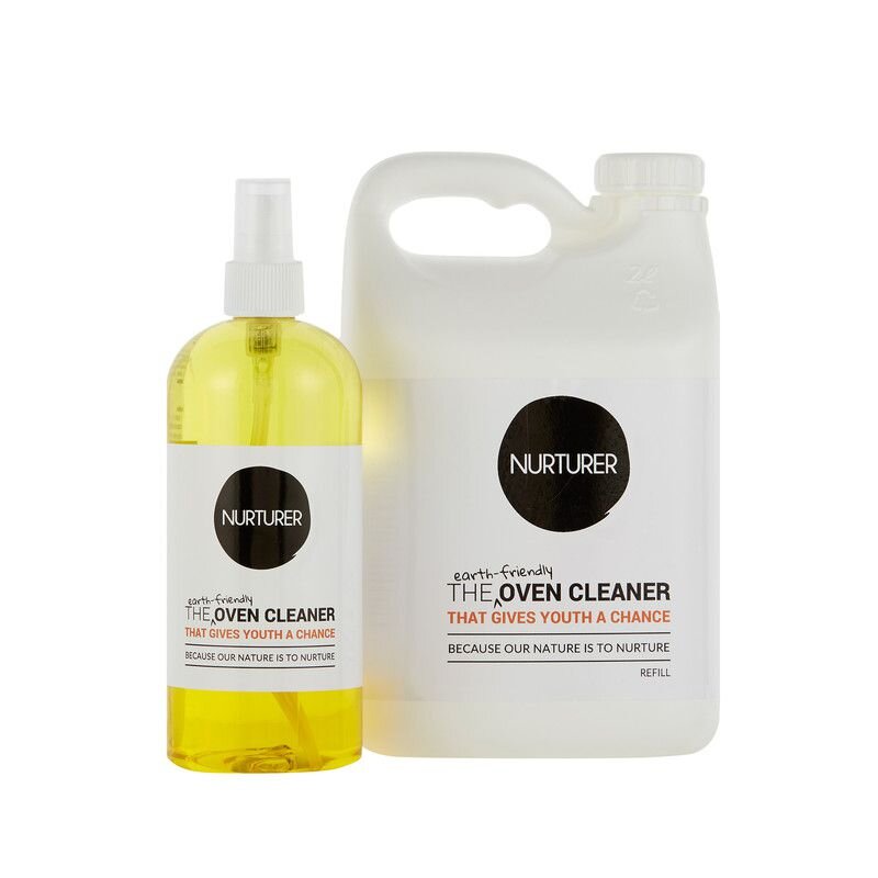 Eco Friendly Oven Spray 500ml + 2l Refill