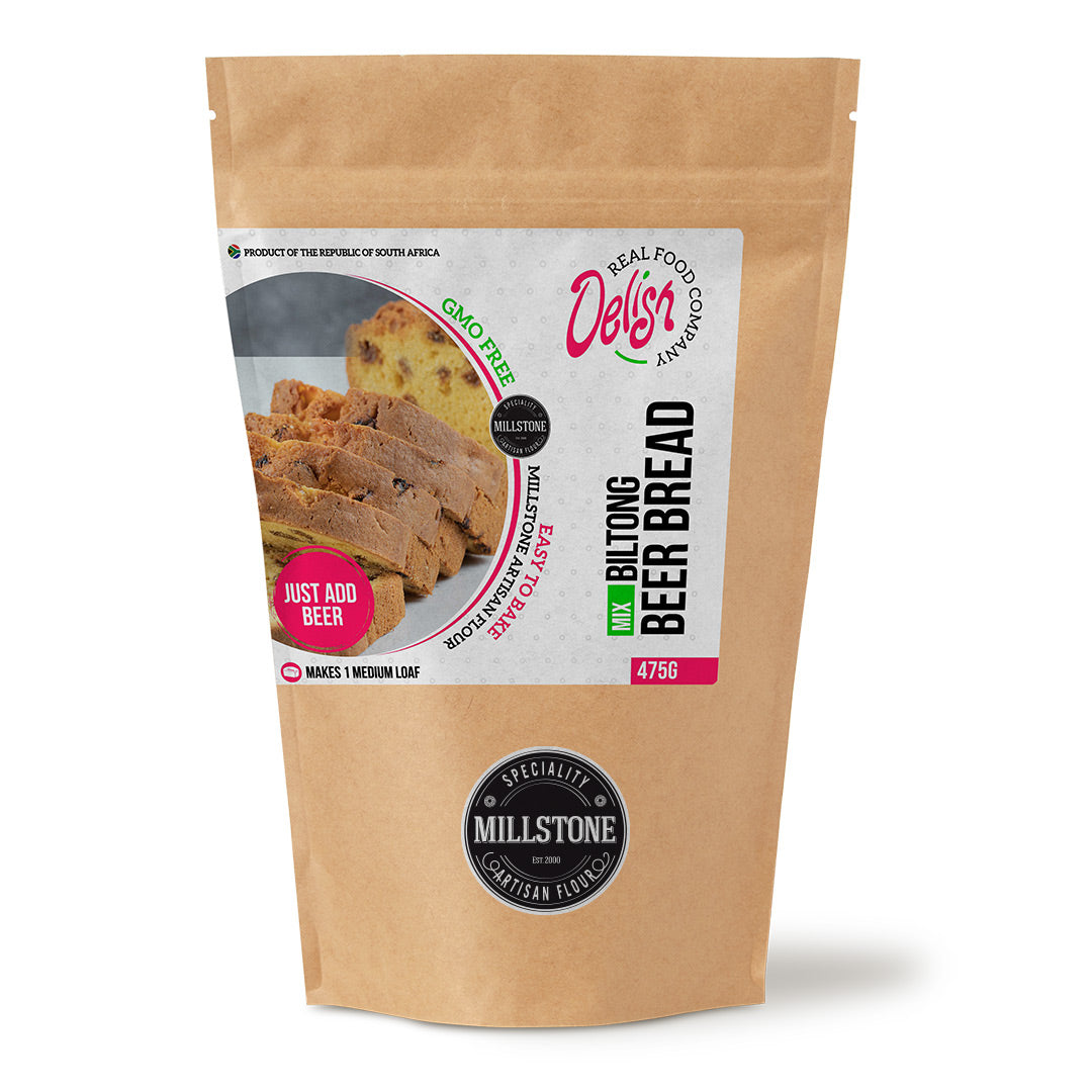 Beer Bread Biltong Flavoured