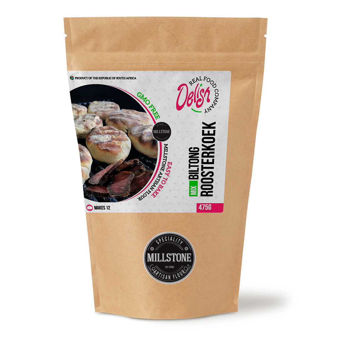 Roosterkoek Biltong Flavoured