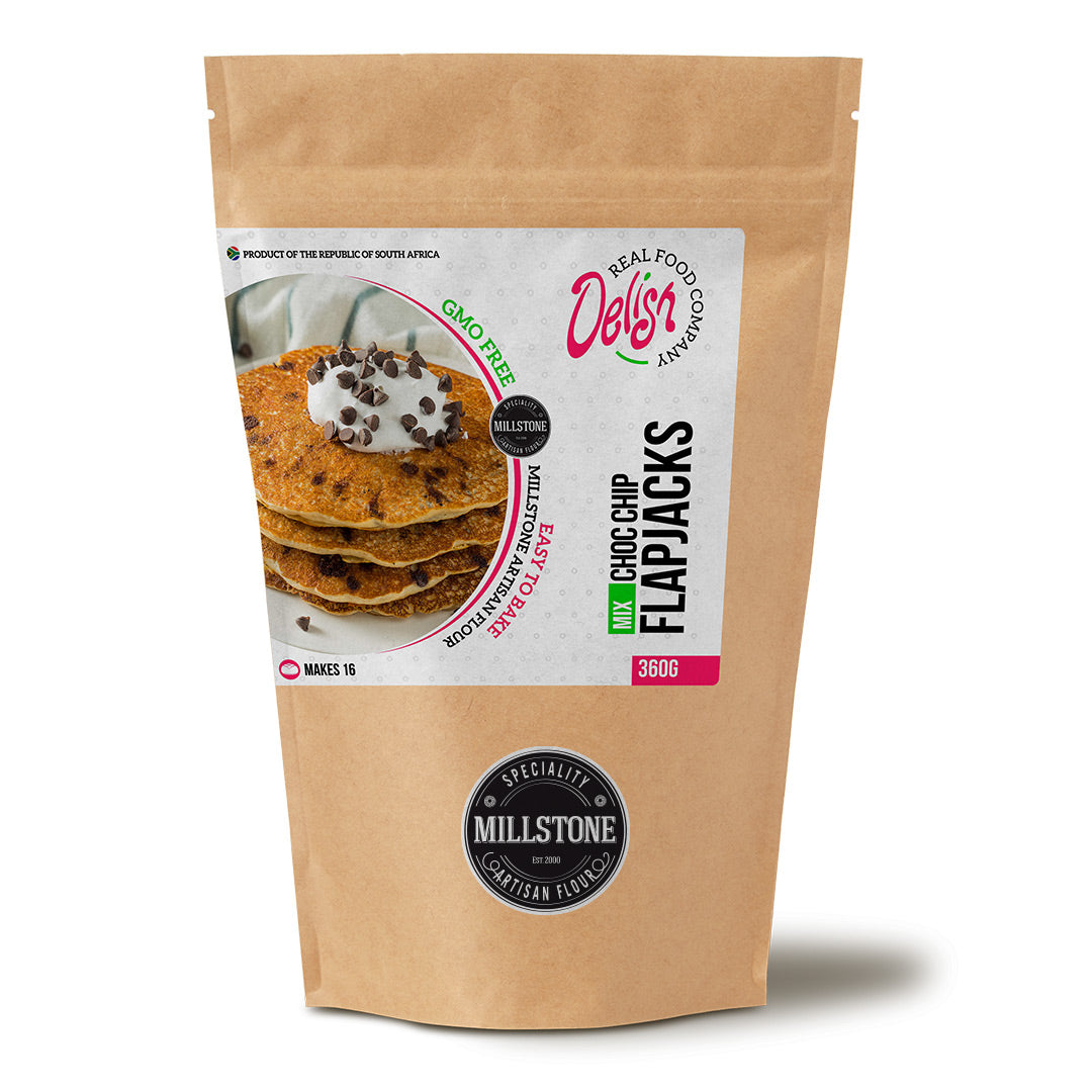 Flapjacks Choc Chip Flavoured