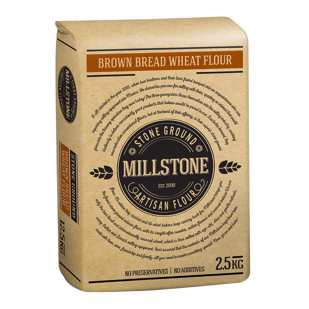 Millstone Stoneground Brown Bread Wheat Flour