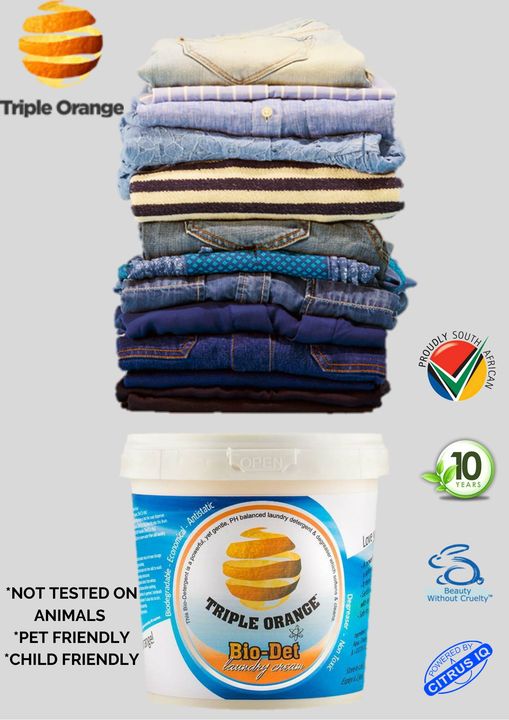 Bio Detergent Laundry Cream