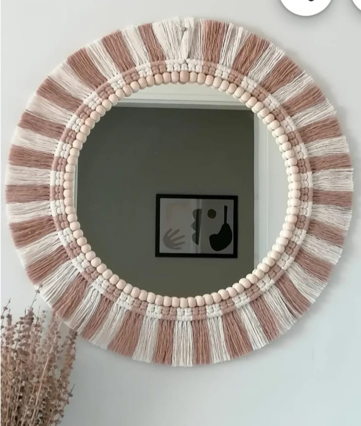 Nini boho wall mirror