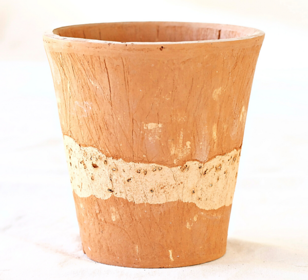 Terracotta Fluted Pots (set of 4)