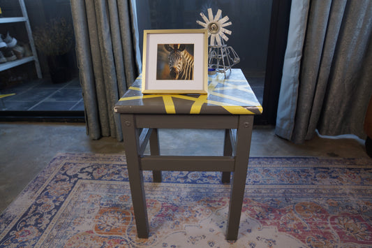 Striking Coffee Side Table
