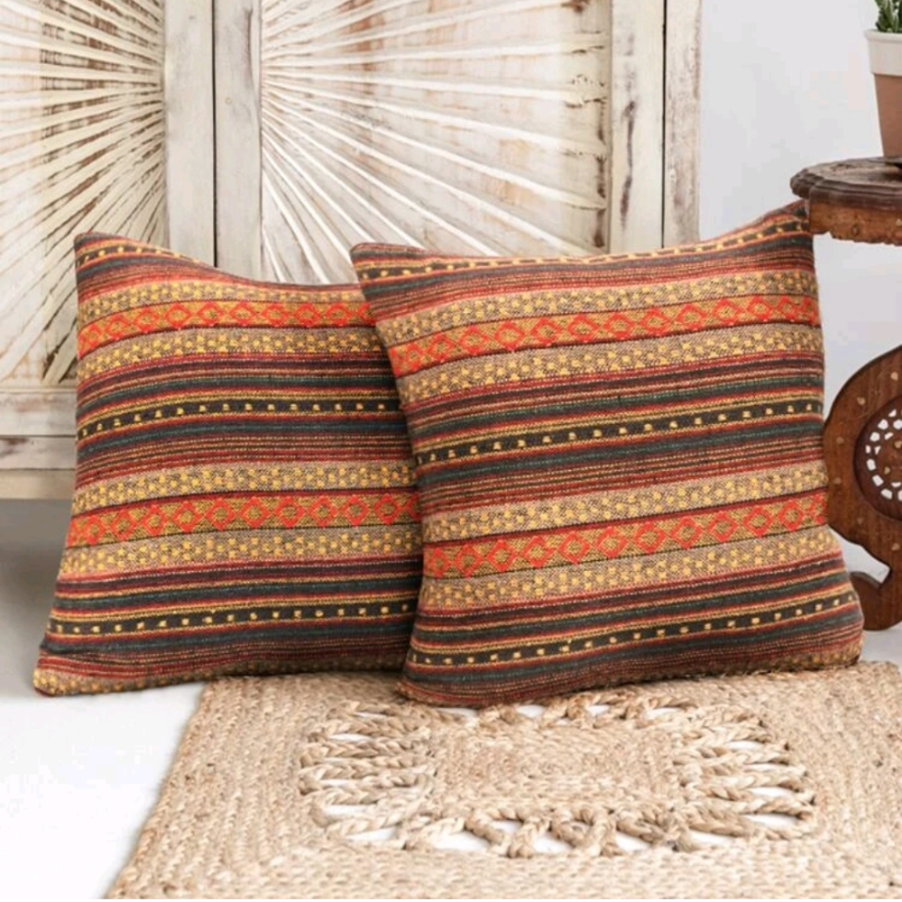 Golden Glow Scatter Cushions