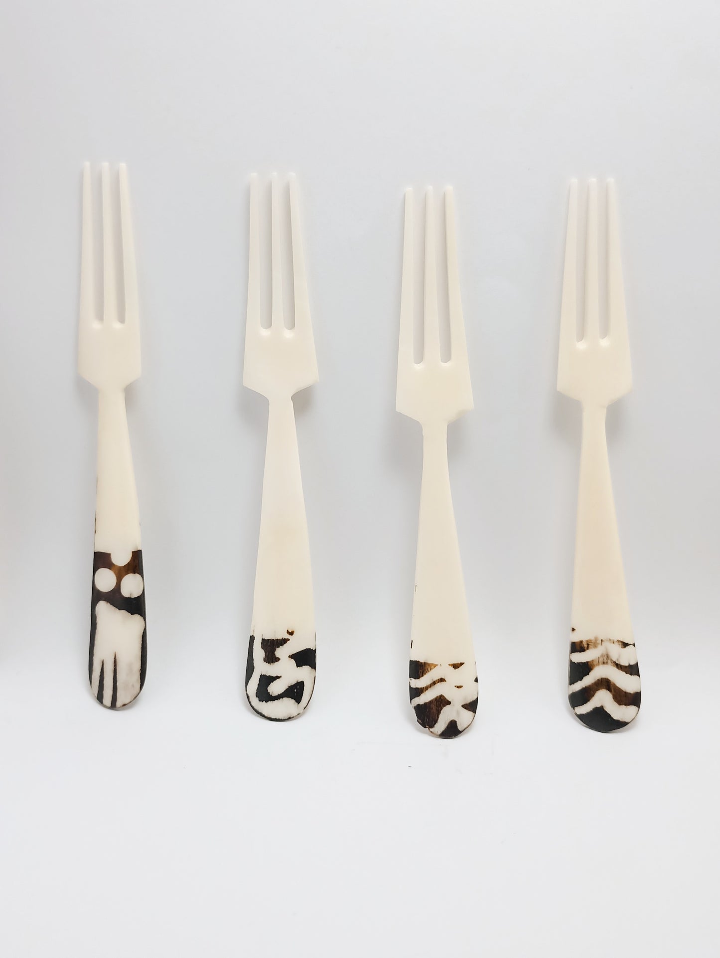 Bone Fork Set