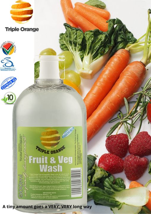 Fruit & Veg Wash - 500ml