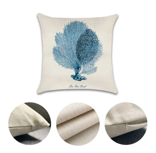 Seaside Scatter Cushions - set of 4