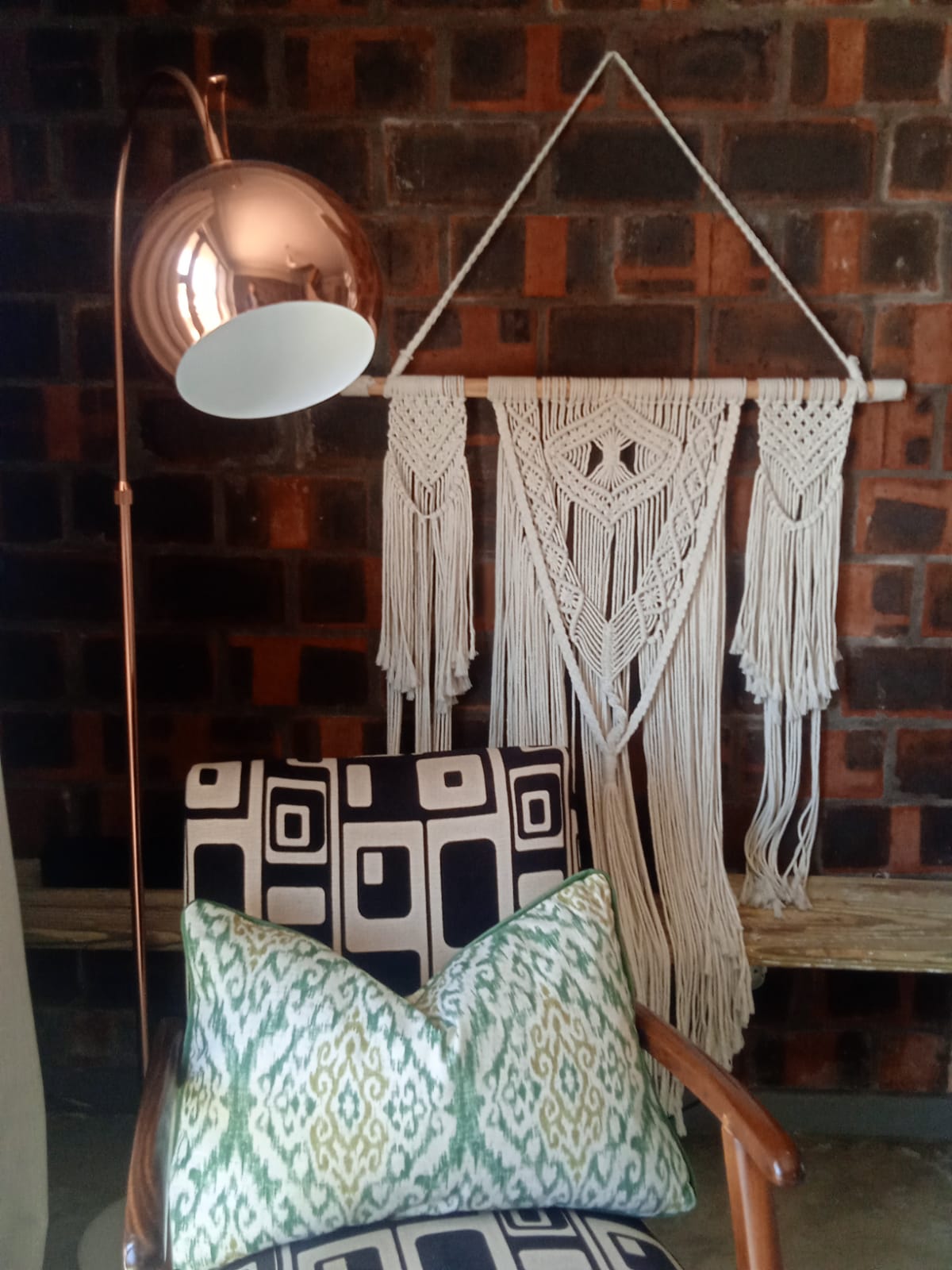 Jena Macrame wall deco