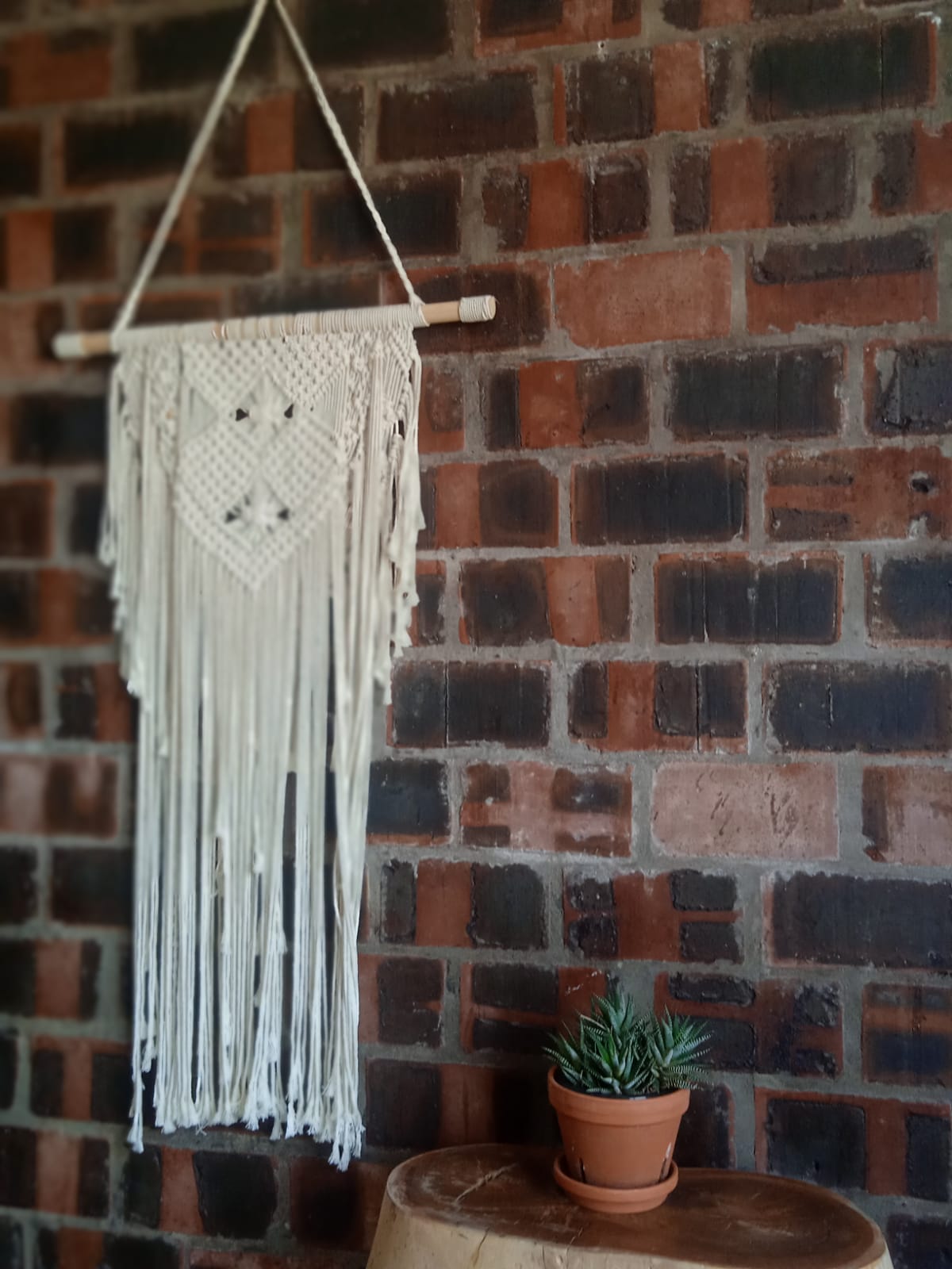 Lena Macrame wall deco