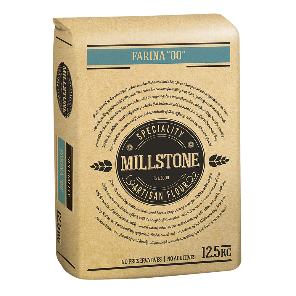 Millstone Farina “00” Fine Pasta/Pizza Flour