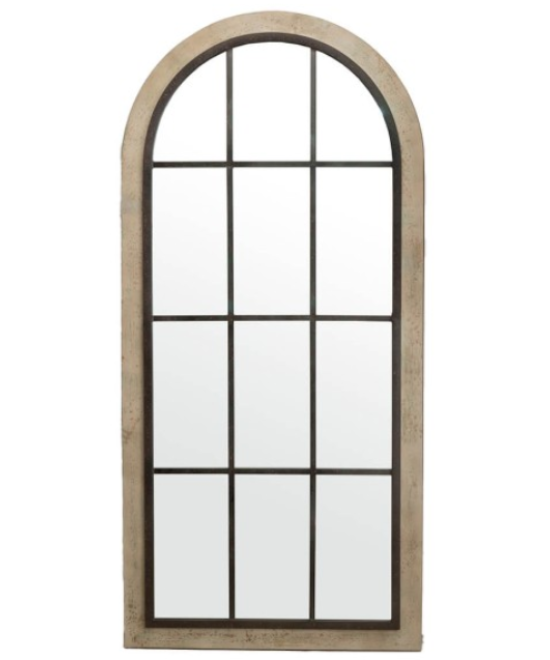 Arched Wall Hung Mirror