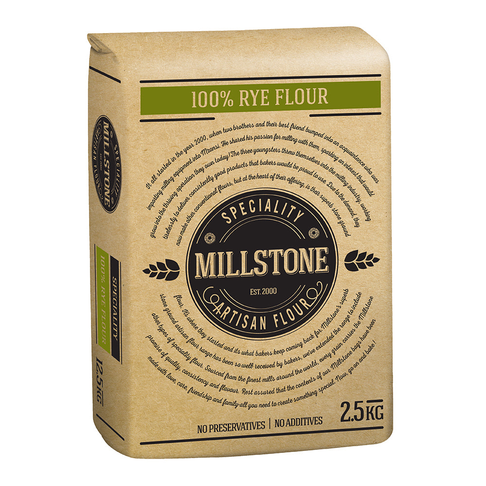 Millstone Stoneground 100% Rye Flour