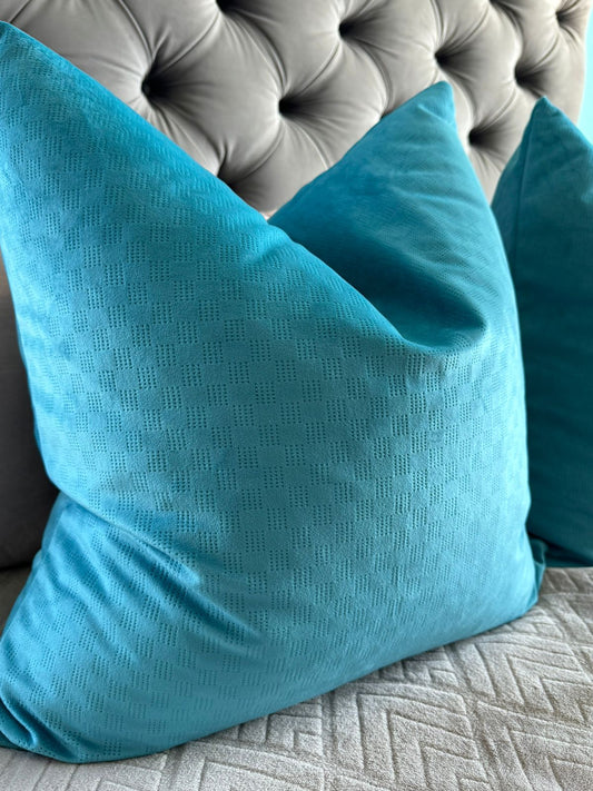 Turquoise Velvet