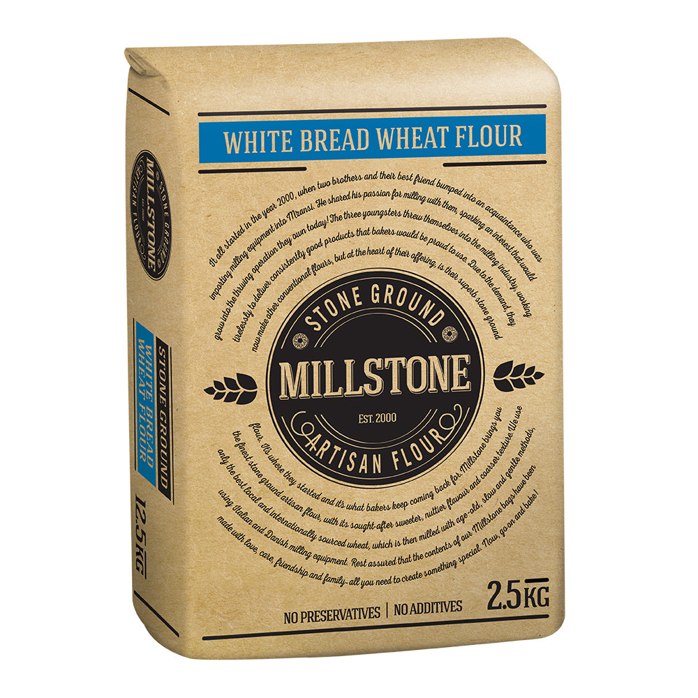 Millstone Stoneground White Bread Wheat Flour