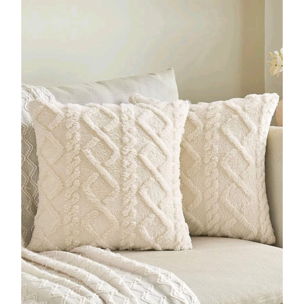 Eggshell White Scatter Cushions