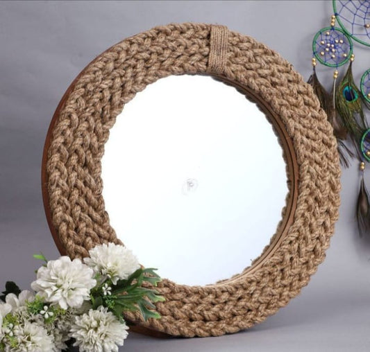 Dana boho wall mirror