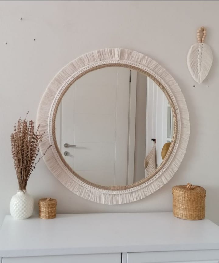 Sana boho wall mirror