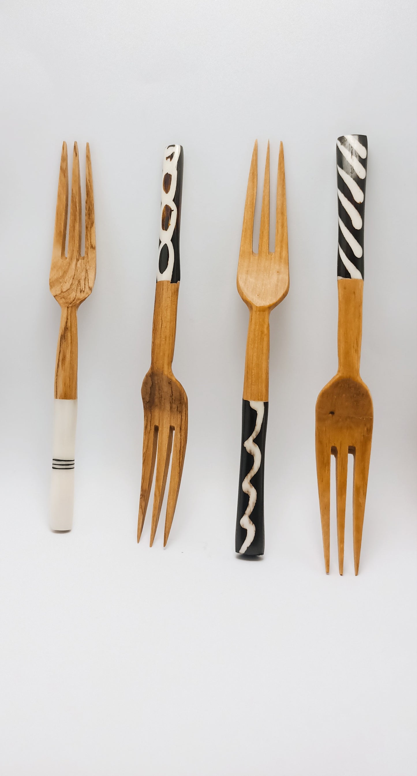 Wooden Fork Set