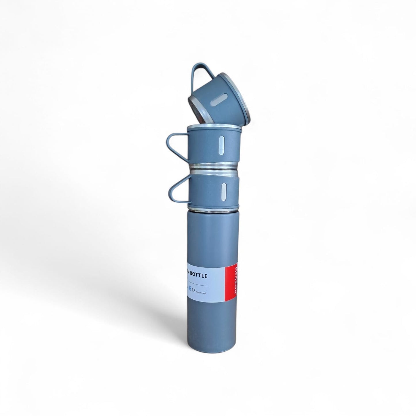 Funky Flask Set - Grey