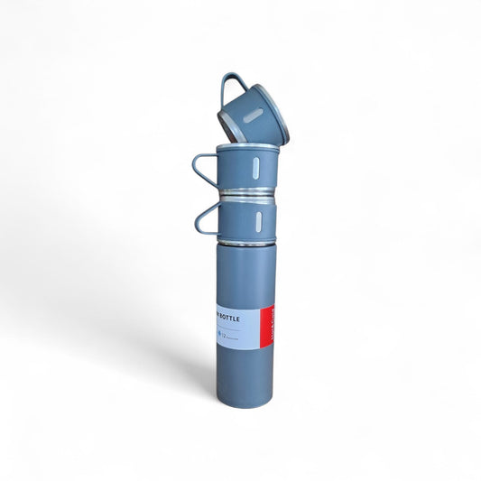 Funky Flask Set - Grey