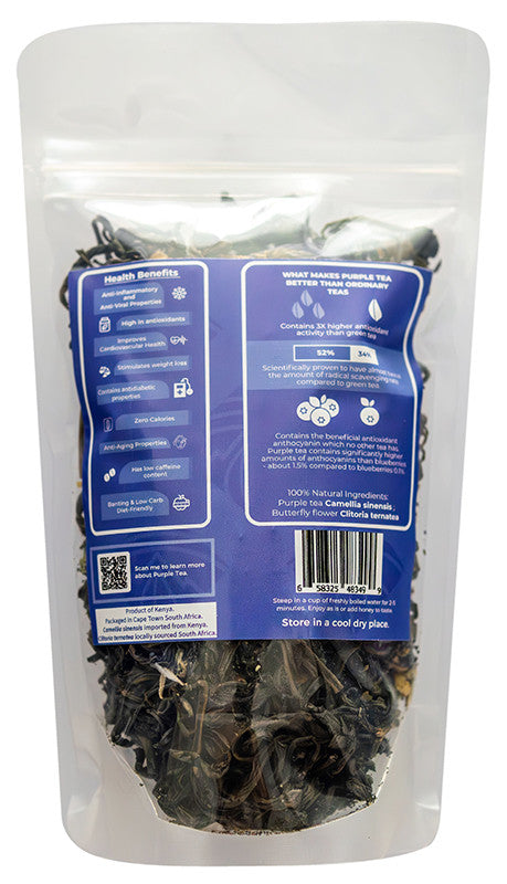 Jua Na Mlima Loose Leaf Purple Tea