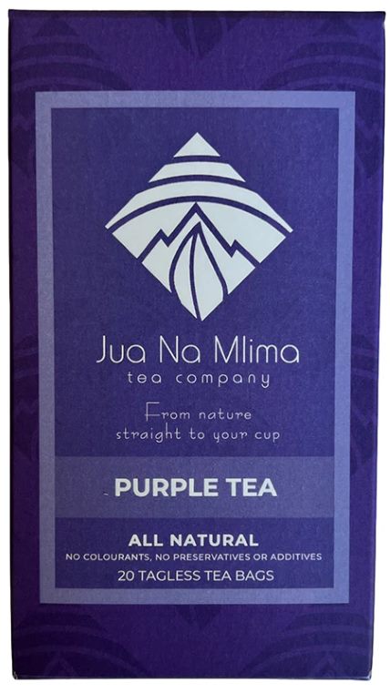 Jua Na Mlima Purple Tea