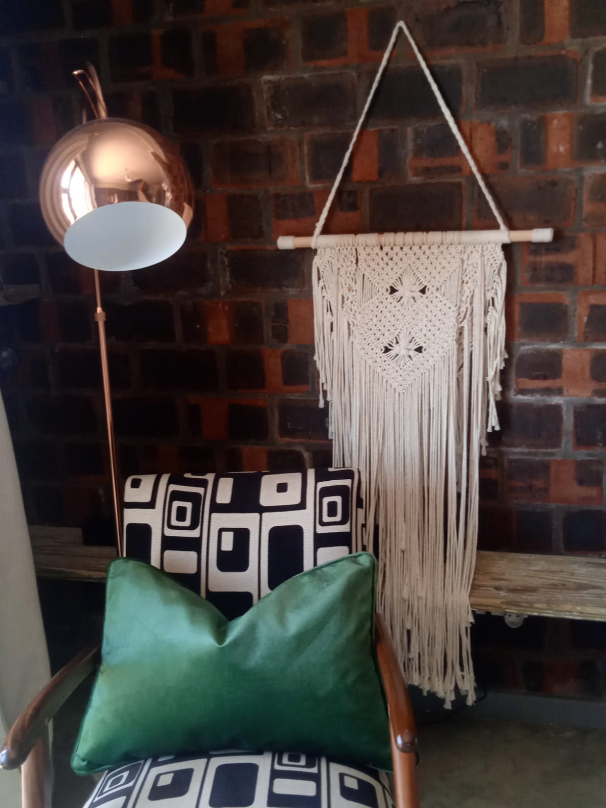 Lena Macrame wall deco